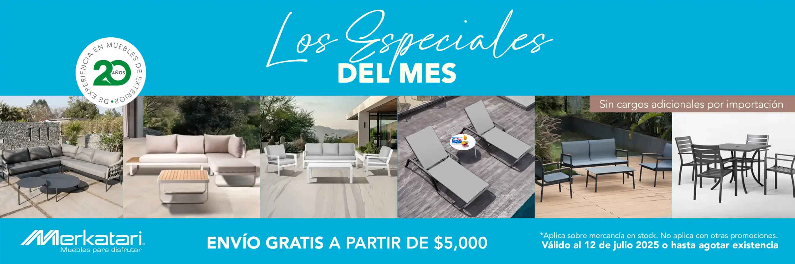 banner aluminio JULIO