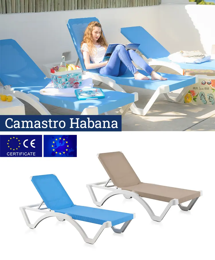 camastro para playa