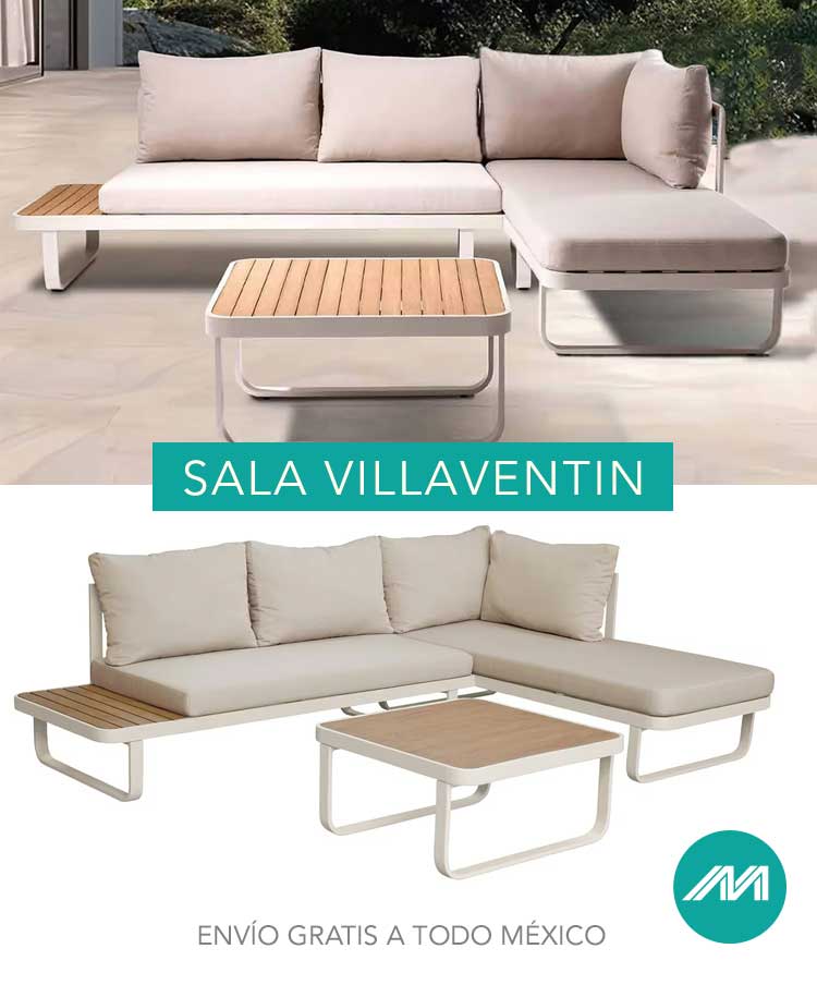 Muebles de Exterior para todo México
